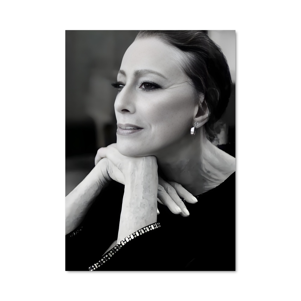 Poster Maya plisetskaya figée